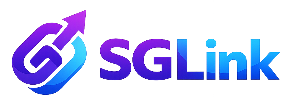 SGlink B2B Logo